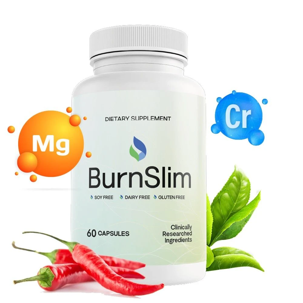 Burn Slim GLP-1 weight management formula bottles