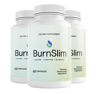 Burn Slim GLP-1 weight loss formula bottles