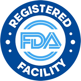 Burn Slim FDA registered facility